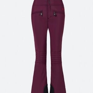 Perfect Moment Burgundy Ski Pants